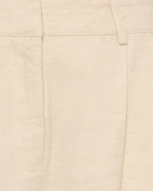 Minimum Shorts | Selby linen shorts 4191 - Brown Rice BrownRice