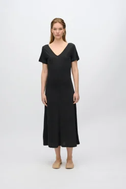 Minimum Dresses | Siah midi dress 2.0 0281 - Black