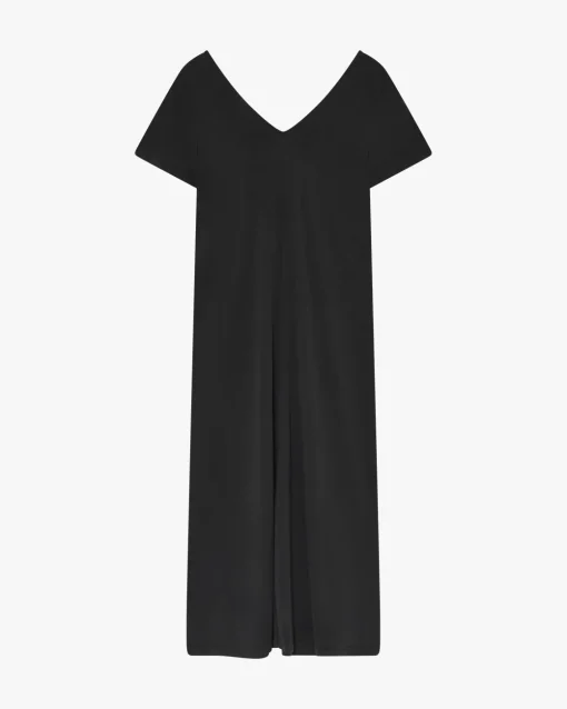 Minimum Dresses | Siah midi dress 2.0 0281 - Black