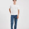 Minimum T-Shirts | Sims short sleeved t-shirt G030 GOTS - White