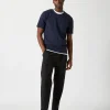 Minimum T-Shirts | Sims short sleeved t-shirt G030 GOTS - Navy Blazer NavyBlazer