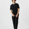 Minimum T-Shirts | Sims short sleeved t-shirt G030 GOTS - Black