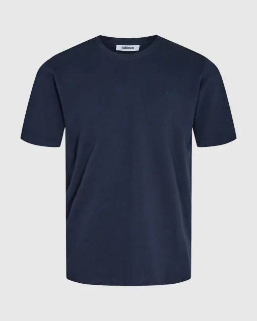 Minimum T-Shirts | Sims short sleeved t-shirt G030 GOTS - Navy Blazer NavyBlazer