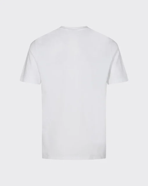 Minimum T-Shirts | Sims short sleeved t-shirt G030 GOTS - White