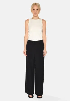 Minimum Pants | Smilla dressed pants 4135 - Black