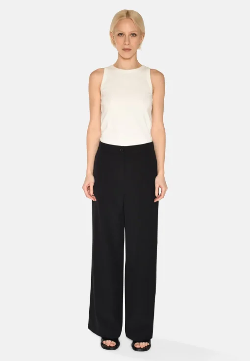 Minimum Pants | Smilla dressed pants 4135 - Black