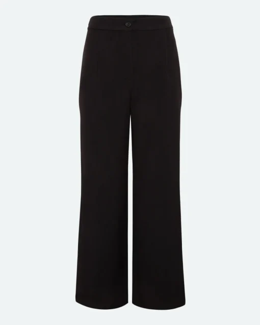 Minimum Pants | Smilla dressed pants 4135 - Black