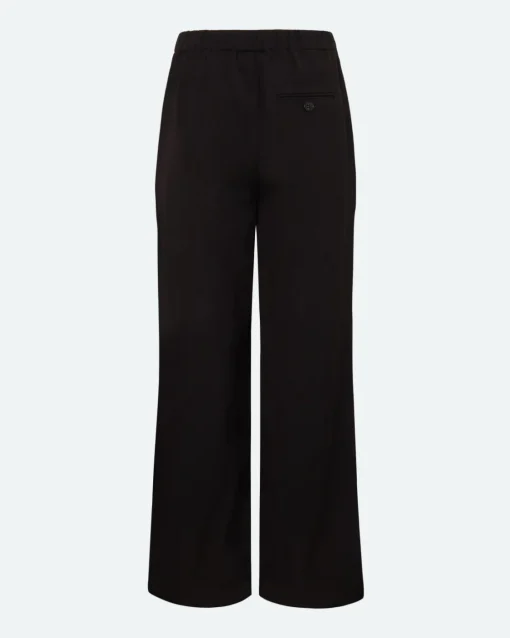 Minimum Pants | Smilla dressed pants 4135 - Black
