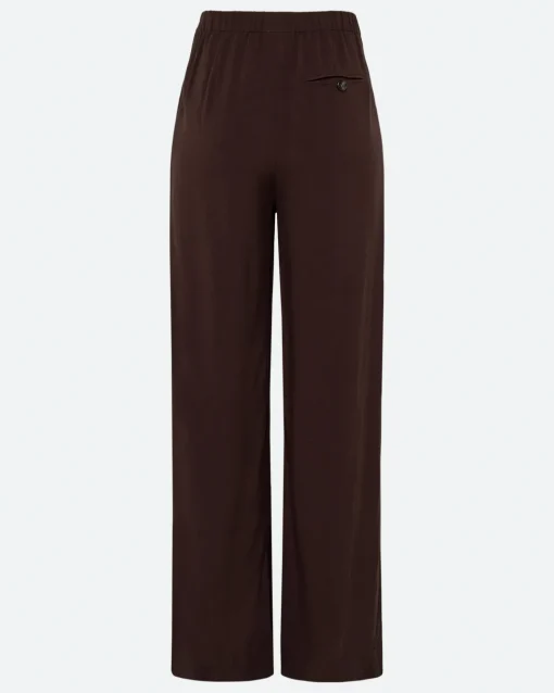Minimum Pants | Smilla dressed pants 3069 - French Roast FrenchRoast