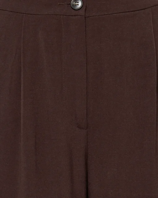 Minimum Pants | Smilla dressed pants 3069 - French Roast FrenchRoast