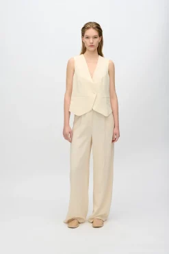 Minimum Pants | Smilla dressed pants 3069 - Summer Sand SummerSand