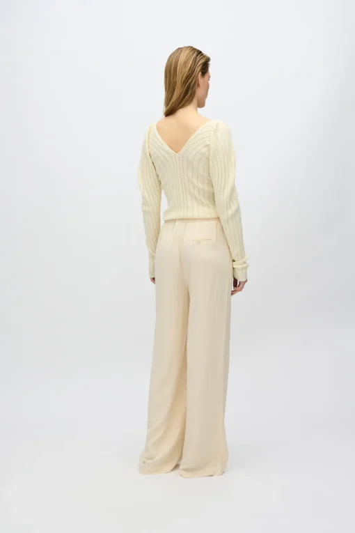 Minimum Knits | Sofia knit jumper 4268 - Butter Cream ButterCream