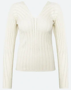 Minimum Knits | Sofia knit jumper 4268 - Butter Cream ButterCream