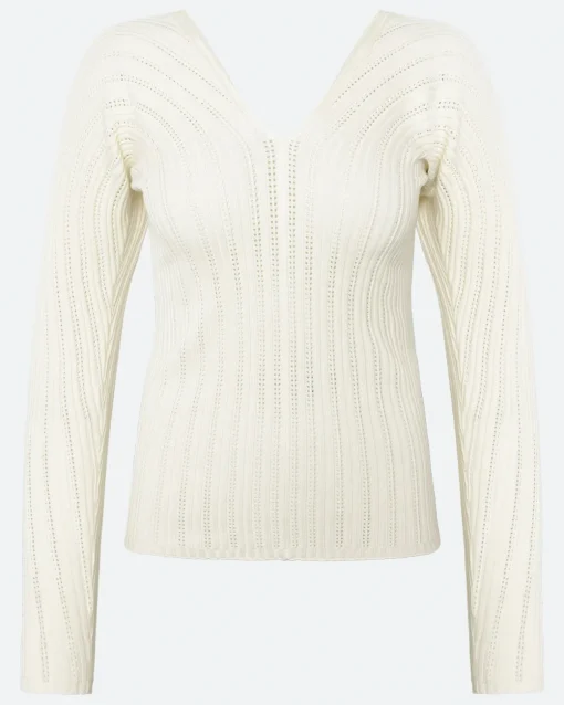 Minimum Knits | Sofia knit jumper 4268 - Butter Cream ButterCream