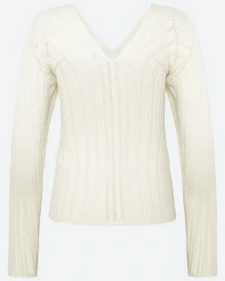 Minimum Knits | Sofia knit jumper 4268 - Butter Cream ButterCream