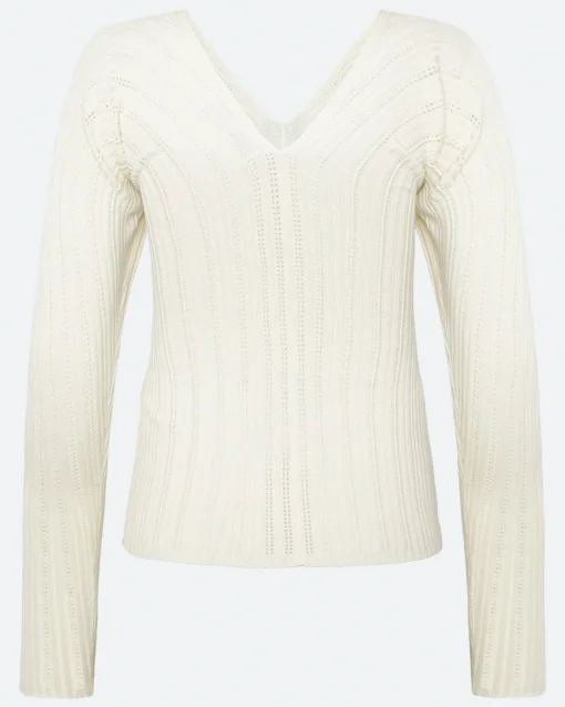 Minimum Knits | Sofia knit jumper 4268 - Butter Cream ButterCream