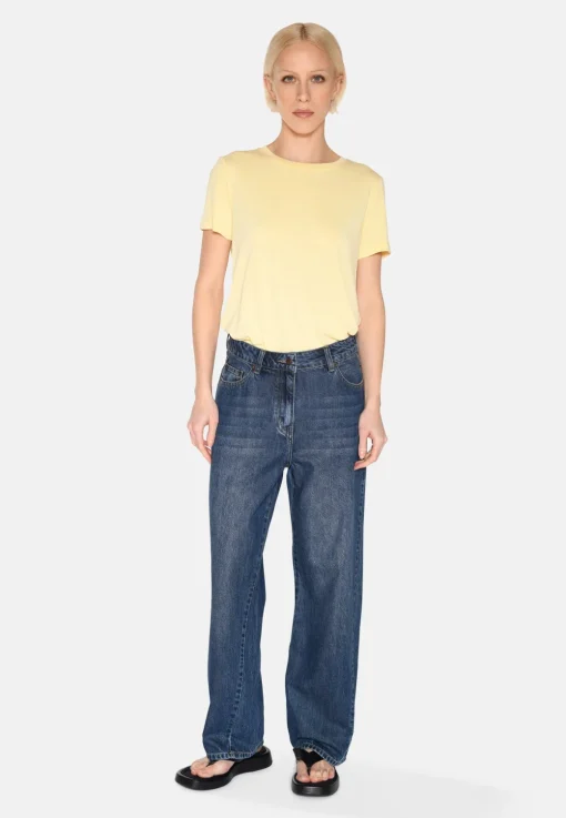 Minimum Jeans | Soley jeans 4181 - Medium Blue MediumBlue