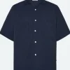 Minimum Shirts | Spencer short sleeved shirt 4143 - Sky Captain SkyCaptain