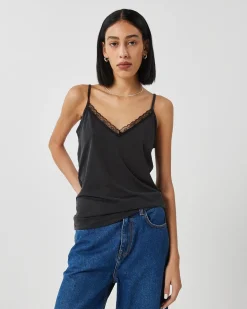 Minimum Tops | Sussie top 2.0 0281 - Black
