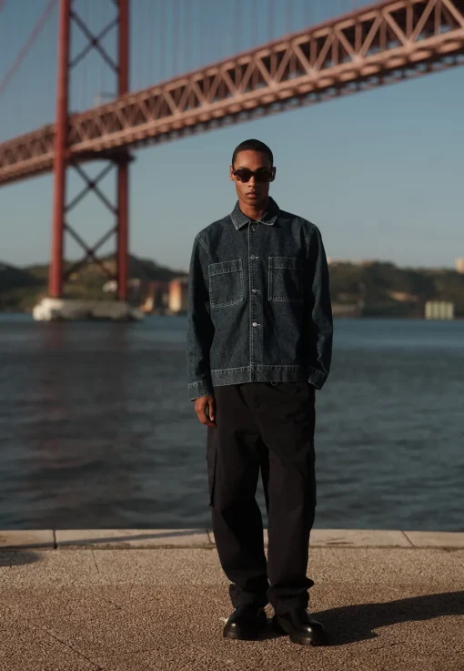 Minimum Jackets | Trent denim jacket 4198 - Blue Ashes BlueAshes