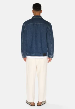 Minimum Jackets | Trent denim jacket 4198 - Blue Ashes BlueAshes