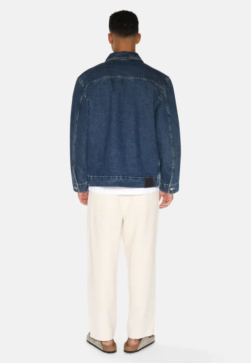 Minimum Jackets | Trent denim jacket 4198 - Blue Ashes BlueAshes