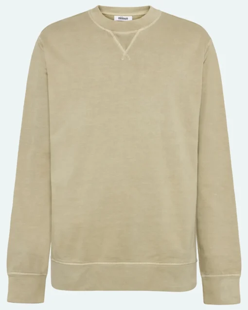 Minimum Sweatshirts | Trey crewneck sweatshirt 4183 - Eucalyptus