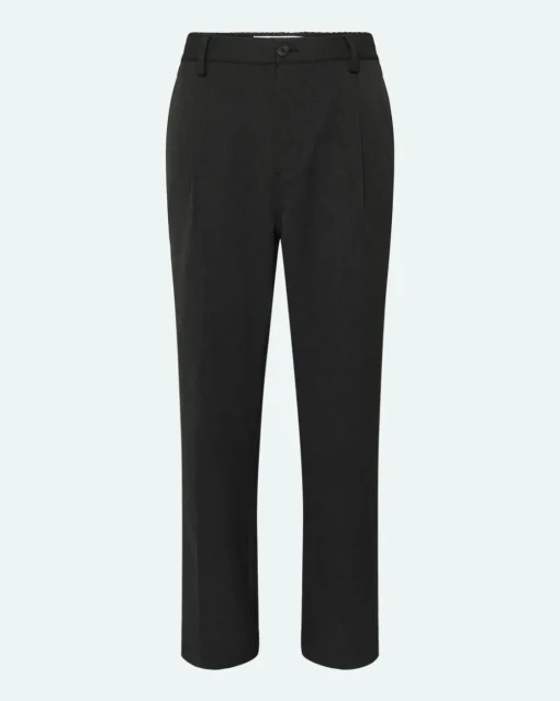 Minimum Pants | Tucker 3765 Pants - Dark Grey Melange DarkGreyMelange