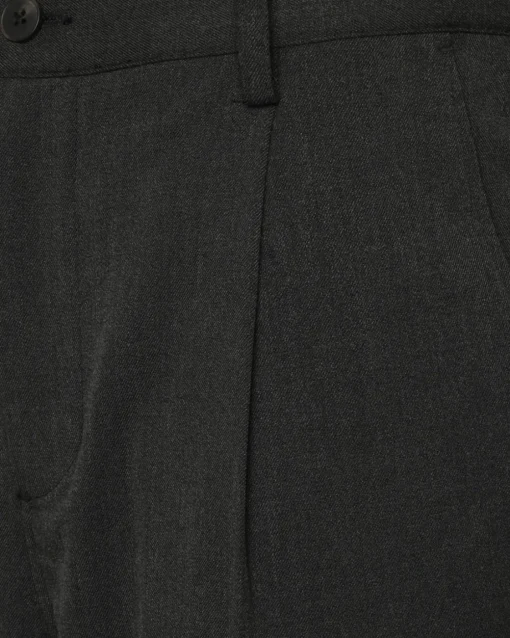 Minimum Pants | Tucker 3765 Pants - Dark Grey Melange DarkGreyMelange