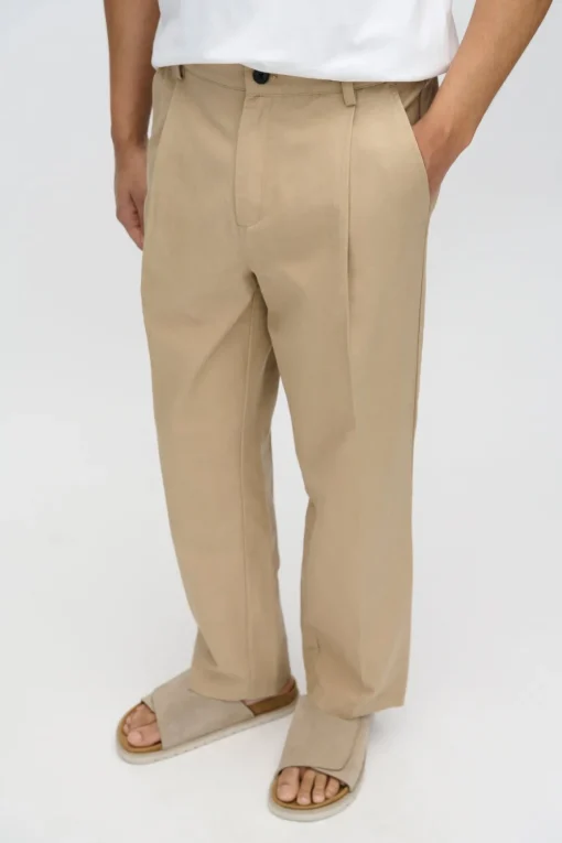 Minimum Pants | Tucker dressed pants 3750 - Chinchilla
