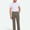 Minimum Pants | Tucker dressed pants 3750 - Dusty Olive DustyOlive