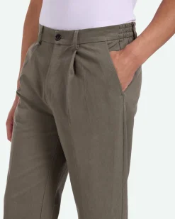 Minimum Pants | Tucker dressed pants 3750 - Dusty Olive DustyOlive