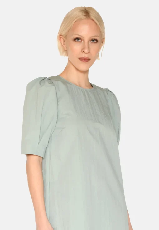 Minimum Dresses | Vayas midi dress 4151 - Gray Mist GrayMist