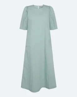 Minimum Dresses | Vayas midi dress 4151 - Gray Mist GrayMist