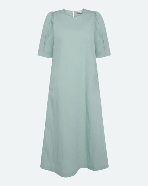 Minimum Dresses | Vayas midi dress 4151 - Gray Mist GrayMist