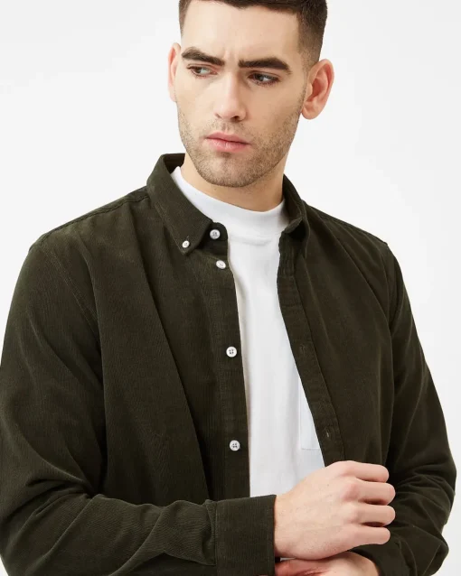 Minimum Shirts | Walther 2.0 9240 Shirt - Rosin