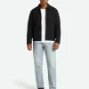 Minimum Sweatshirts | Waylan 3913 Sweat - Gray Pinstripe GrayPinstripe