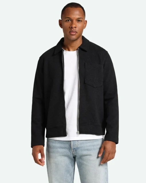 Minimum Sweatshirts | Waylan 3913 Sweat - Gray Pinstripe GrayPinstripe