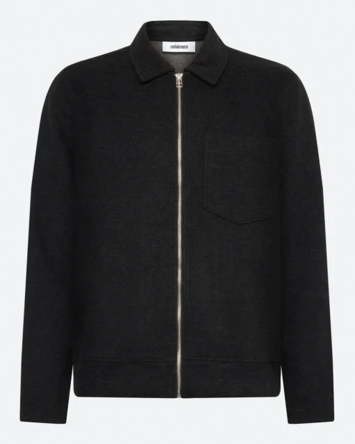 Minimum Sweatshirts | Waylan 3913 Sweat - Gray Pinstripe GrayPinstripe