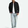Minimum Overshirts | Shirts | Weslan Reg 3921 - Black