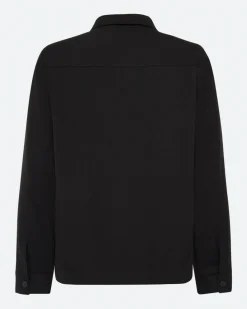 Minimum Overshirts | Shirts | Weslan Reg 3921 - Black