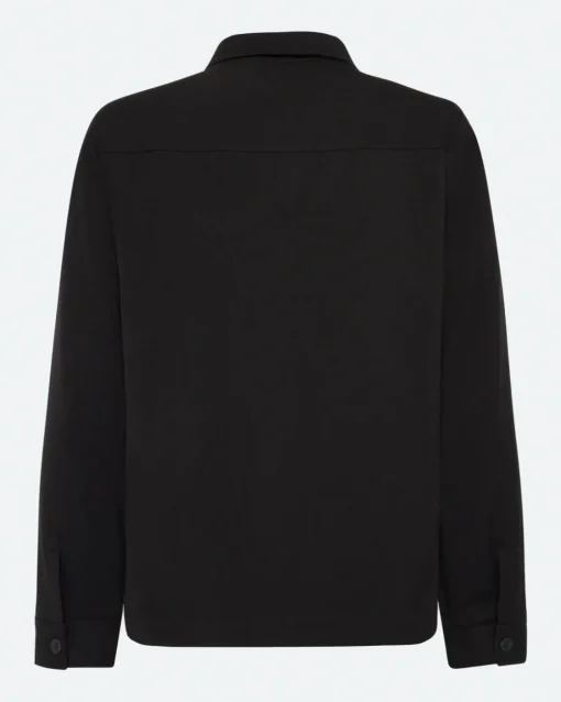 Minimum Overshirts | Shirts | Weslan Reg 3921 - Black