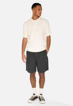 Minimum Knitwear | Wyatt knit polo 4121 - Coco Milk CocoMilk
