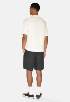 Minimum Knitwear | Wyatt knit polo 4121 - Coco Milk CocoMilk