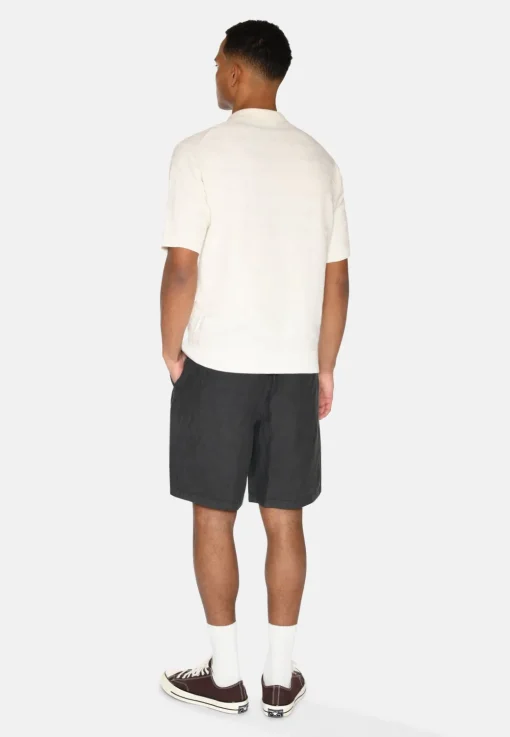 Minimum Knitwear | Wyatt knit polo 4121 - Coco Milk CocoMilk