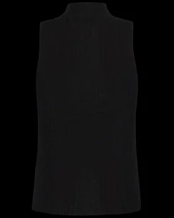 Minimum Knits | Zita knit top 4152 - Black