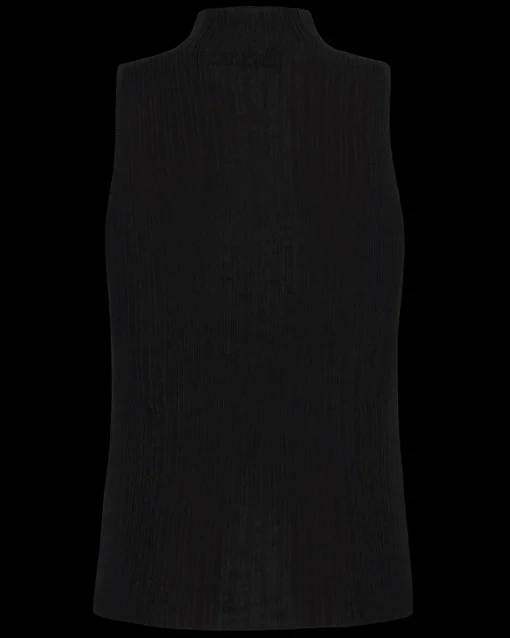 Minimum Knits | Zita knit top 4152 - Black