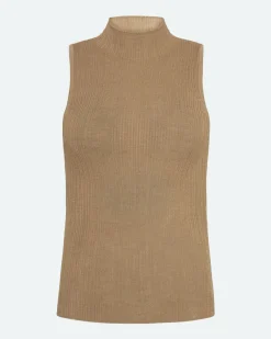Minimum Knits | Zita knit top 4152 - Mermaid